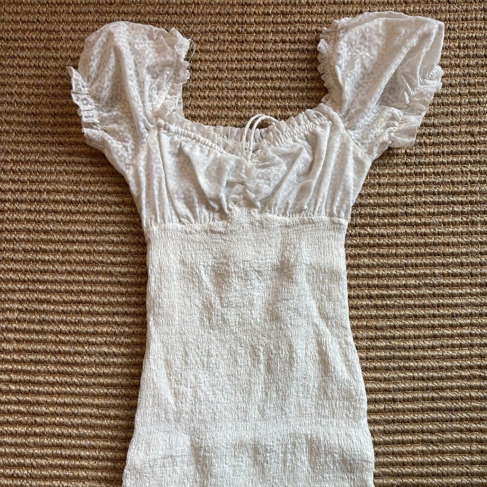 Finder's Keepers, Size 4, White